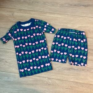 Hanna Andersson tulip pajamas